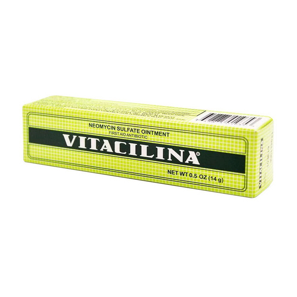 Vitacilina First Aid Antibiotic Ointment, 0.5 Oz